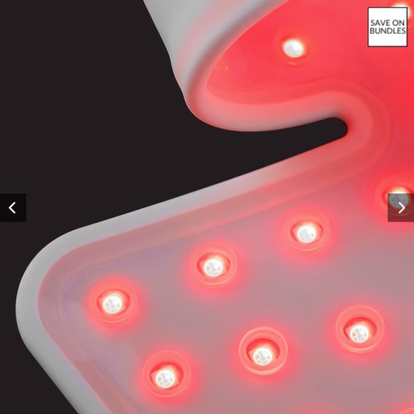 CurrentBODY | Skin L E D Light Therapy Face + Neck Duo Masks - Picture 12 of 16